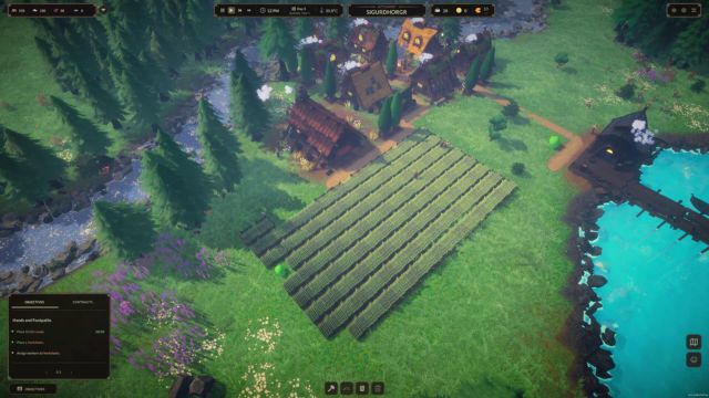 Thveit là game City Builder dựa trên thần thoại Bắc Âu