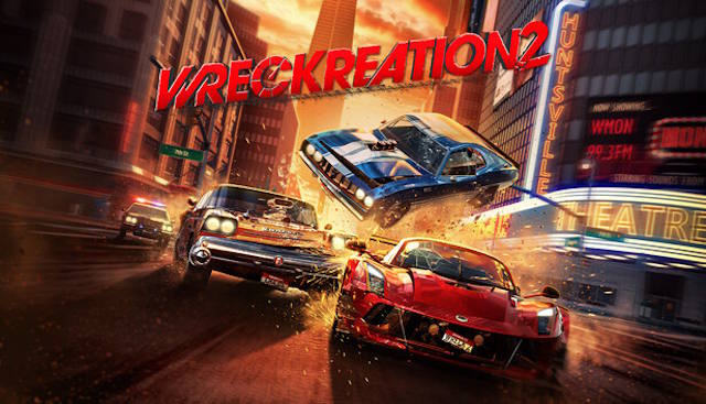 Wreckreation 2 là game mô phỏng đua xe arcade thế giới mở mãn nhãn