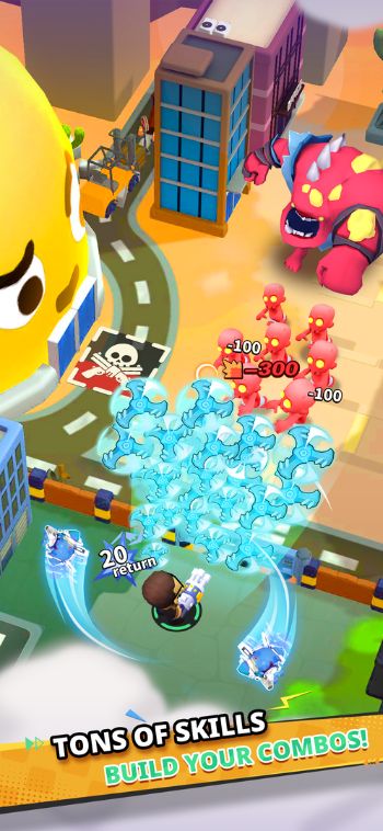 Lối chơi hành động sinh tồn roguelike