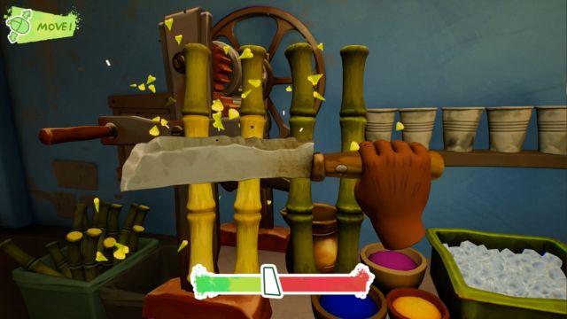 Phô diễn kỹ năng đầu bếp thông qua các mini-game và món ăn đường phố Ấn Độ nổi tiếng