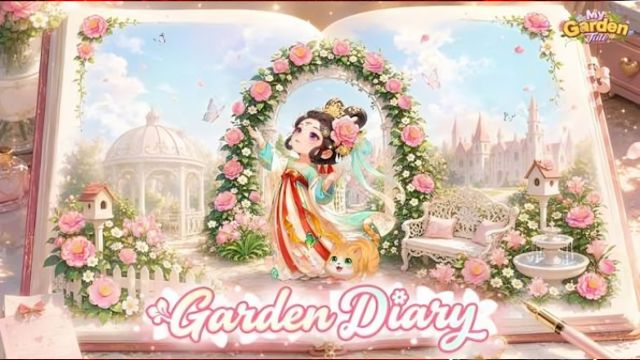 Tham gia sự kiện Garden Diary trong My Garden Tale để nhận thưởng
