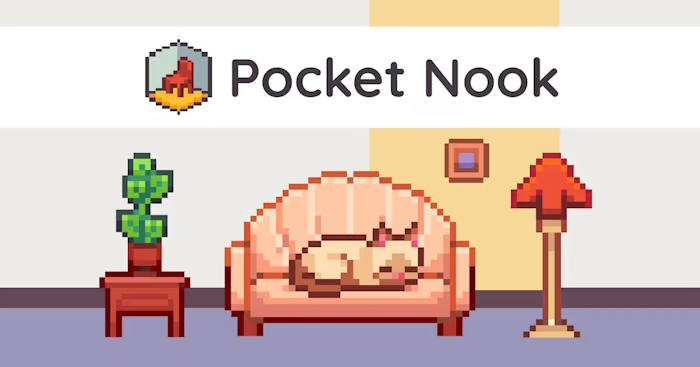 Pocket Nook - Game thiết kế nội thất đồ họa Pixel