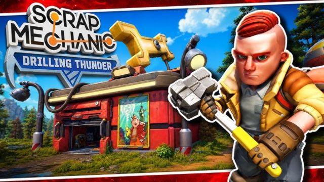 Scrap Mechanic 1.0 chính thức ra mắt với loạt nội dung mới, cải tiến quan trọng