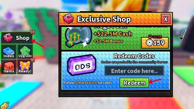 Cách đổi code Anime Card Farm Roblox
