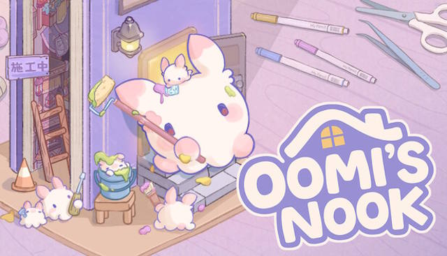 自己梦想屋 là game trang trí phòng bằng sticker thư giãn
