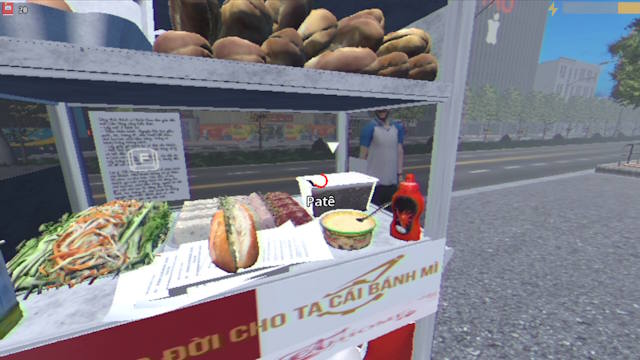 Vào vai sinh viên Bách khoa Hà Nội (HUST) bán bánh mì tại cổng Parabol