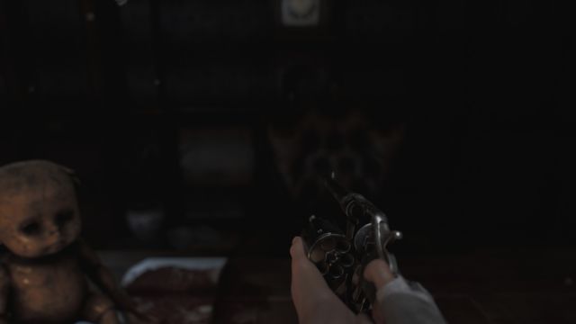 Khẩu súng là hy vọng sống sót cuối cùng của bạn trong Black Lake game
