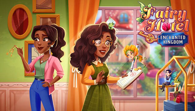 Fairy Hotel - Enchanted Kingdom là game quản lý mới của GameHouse