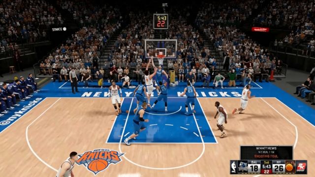 Trải nghiệm bóng rổ nhà nghề Mỹ trong NBA 2K27