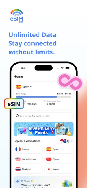 Novyro cung cấp data không giới hạn