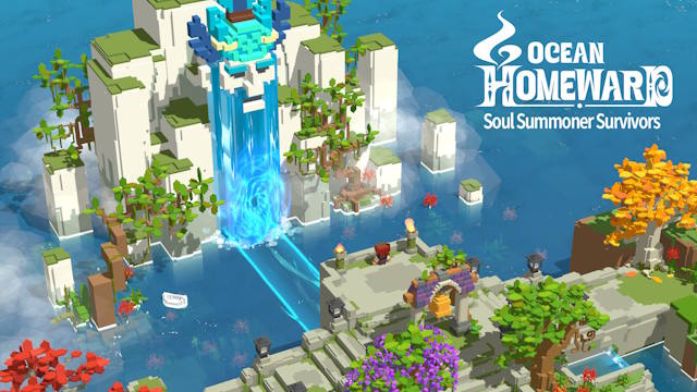 Ocean Homeward là game phiêu lưu hành động Roguelike đồ họa tuyệt đẹp