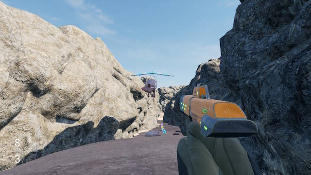 Các màn bắn súng FPS tập trung vào cơ chế vật lý