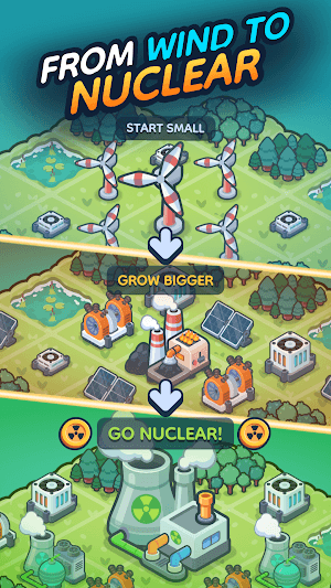 Xây dựng đế chế hạt nhân của bạn trong game Reactor 2