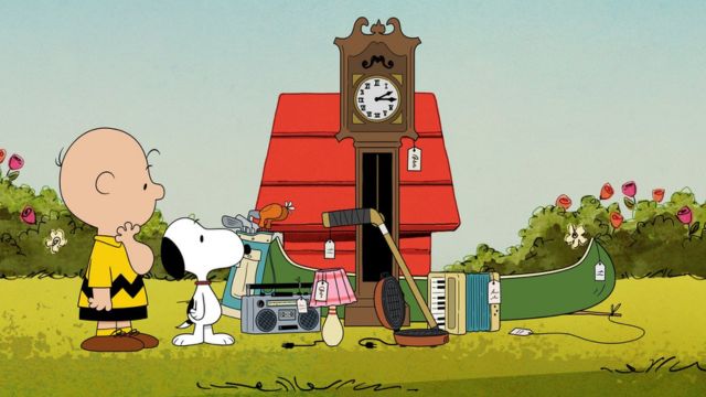Snoopy giới thiệu: Không nơi đâu bằng nhà mình, Snoopy là câu chuyện cảm động về tình bạn và tổ ấm