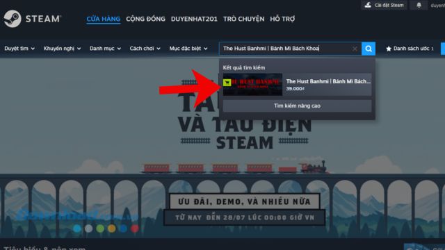 Tìm kiếm tựa game The Hust Banhmi | Bánh Mì Bách Khoa