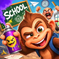 Monkey Student: School Prank cho Android