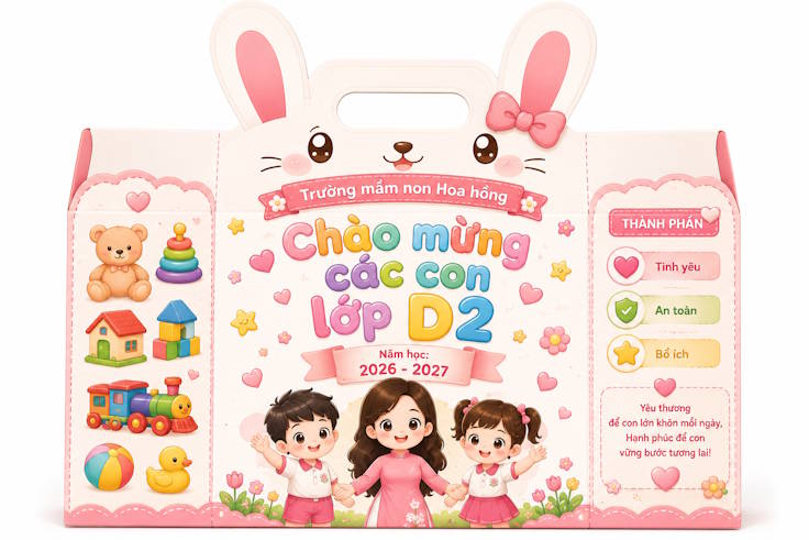 Thiết kế túi mù bằng ChatGPT