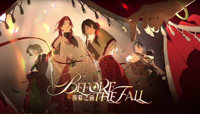 Before the Fall là game visual novel lãng mạn bối cảnh Hồng Kông