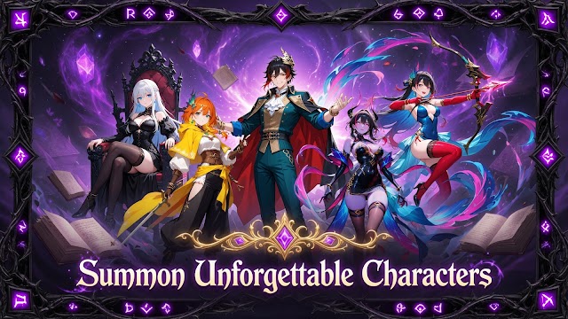 Triệu hồi các waifu anime xinh đẹp, mạnh mẽ chiến đấu cùng bạn trong game Black Seven Waifu Gacha Isekai Elraverse