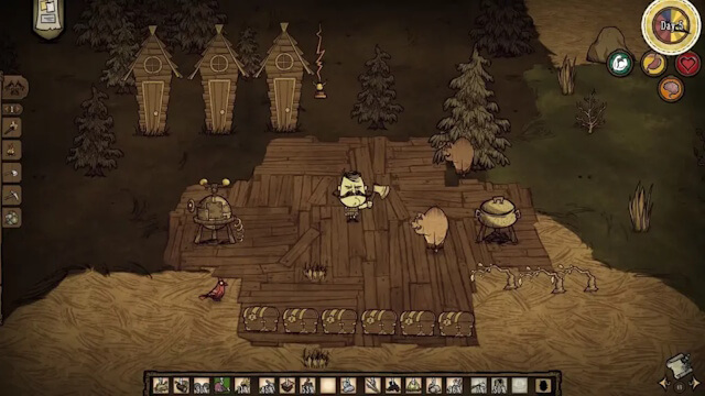 Hướng dẫn xây dựng căn cứ trong Don’t Starve Together