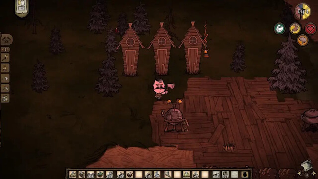 Hướng dẫn xây dựng căn cứ trong Don’t Starve Together