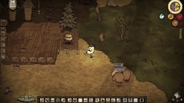 Hướng dẫn xây dựng căn cứ trong Don’t Starve Together