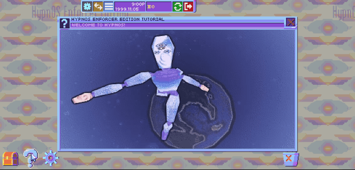 Bạn trở thành cảnh sát mạng trong game Hypnospace Outlaw