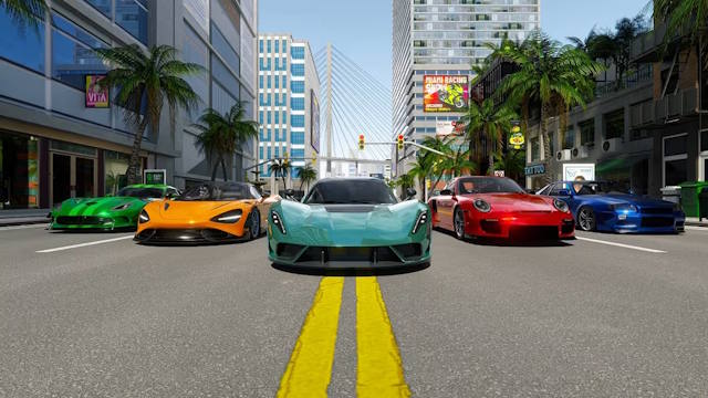 Street Racing Simulator EVO là game đua xe thế giới mở chân thực