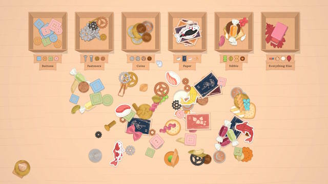 The Sorting Bureau là game mô phỏng phân loại đồ vật thư giãn