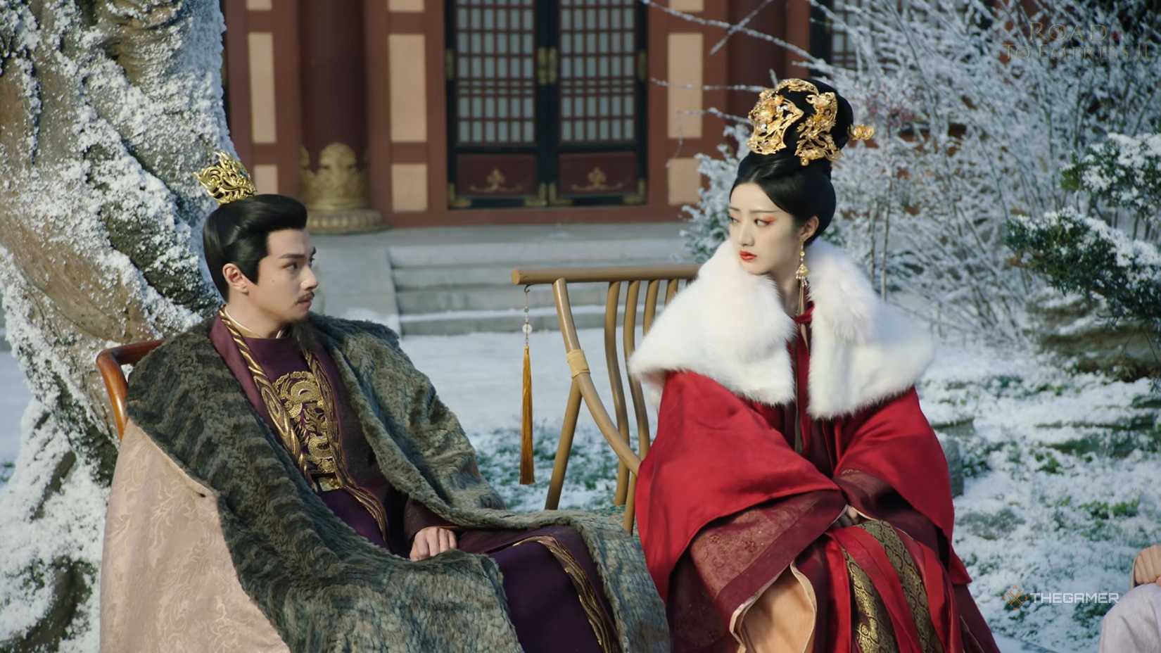Li Zhi và Wu trong Road to Empress 2.