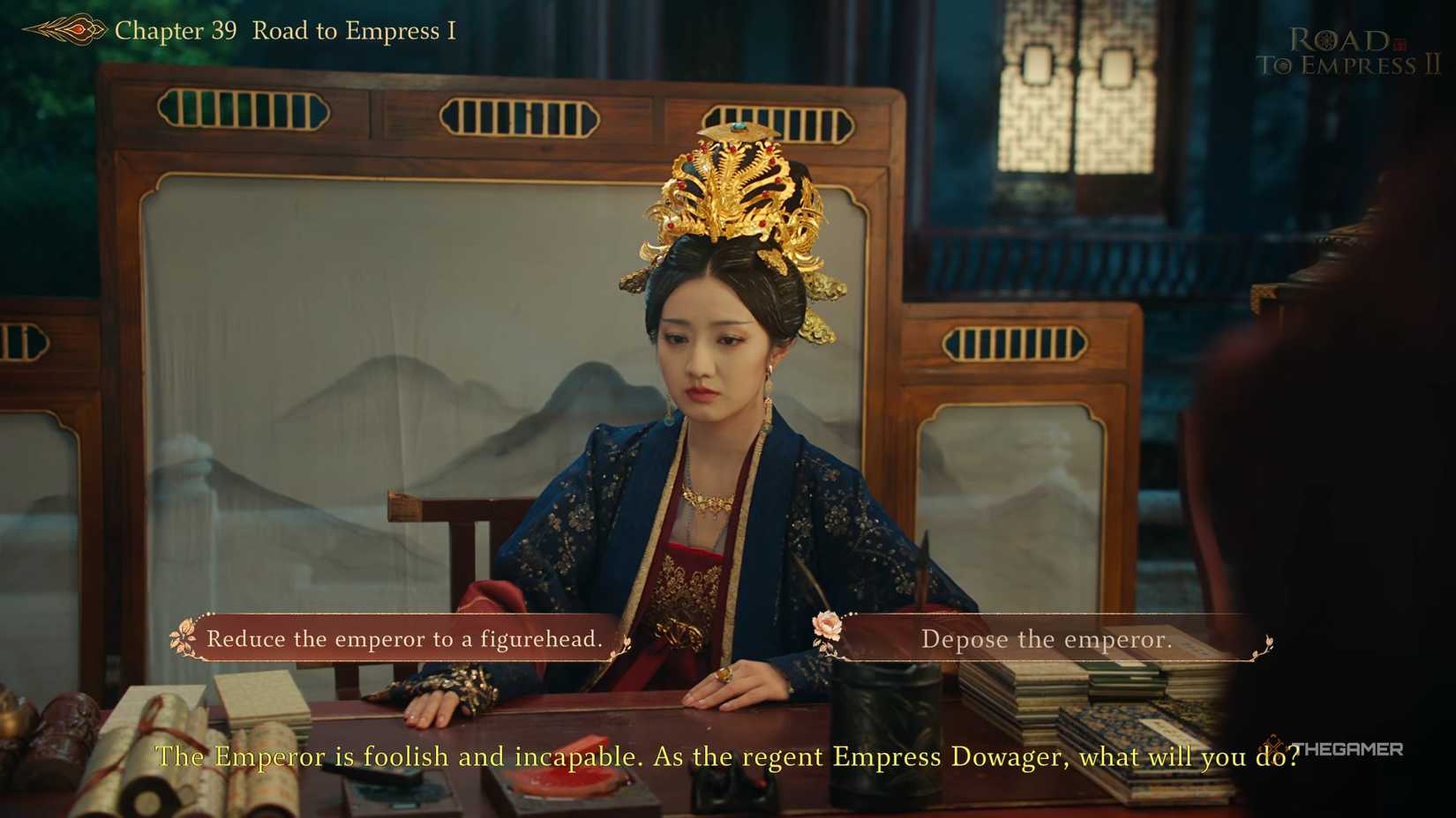 Wu trở thành nữ vương trong Road to Empress 2