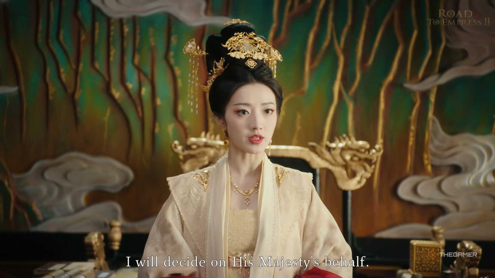 Wu trò chuyện với Li Zhi ở The Emperor 