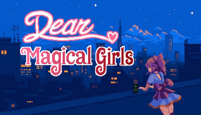 Dear Magical Girls là game phòng thủ chủ đề Những cô gái phép thuật