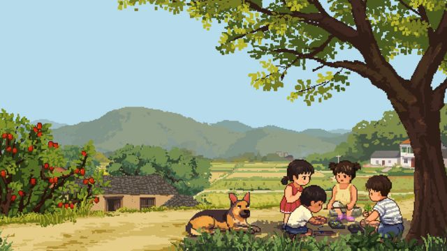 Dream of Homeland là game phiêu lưu dựa trên cốt truyện với chủ đề Giấc mơ tuổi thơ