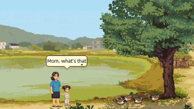 Trở lại tuổi thơ với những kỷ niệm tươi đẹp nơi quê nhà