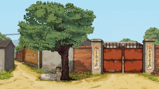 Khám phá, trò chuyện và chơi mini-game trong Dream of Homeland game