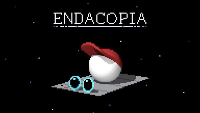 Endacopia là game phiêu lưu kinh dị point-and-click phong cách hoài cổ