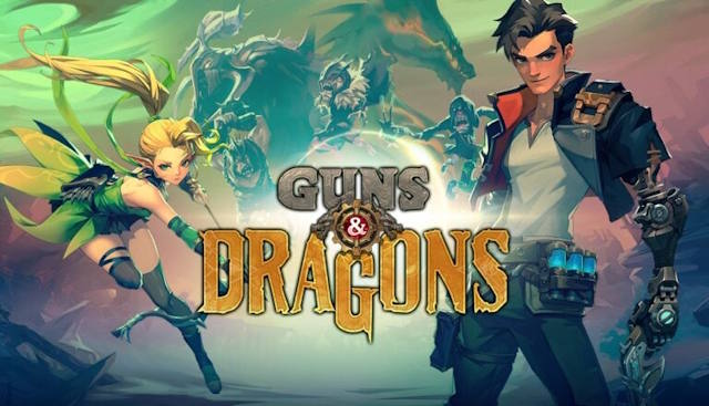 Guns & Dragons là game bắn súng Roguelite bối cảnh giả tưởng