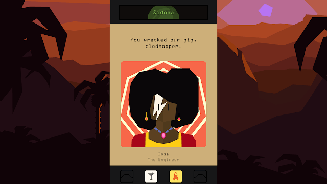 Bạn dẫn dắt một ban nhạc indie rock liên thiên hà rong ruổi khắp vũ trụ trong game Reigns: Beyond