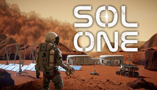 Sol One là game phiêu lưu sinh tồn thế giới mở trên sao Hỏa