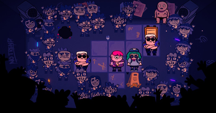 Club Soko là game giải đố kết hợp lối chơi sokoban kinh điển với bối cảnh hộp đêm ngầm bí ẩn