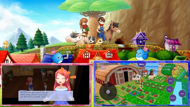 Nhiệm vụ của bạn là khôi phục bảy cây Skytree huyền thoại trong game Harvest Moon: Skytree Village