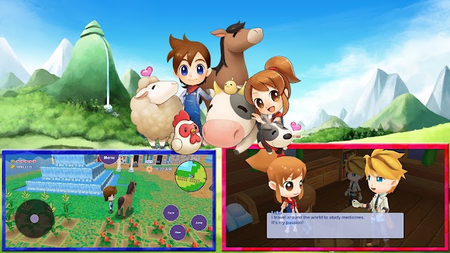 Trải nghiệm làm nông trại hấp dẫn trong game Harvest Moon: The Lost Valley
