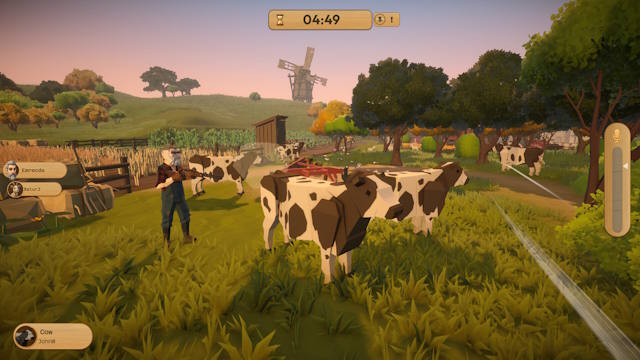 Moo Who giống như sự kết hợp giữa PROPHUNT và MyVoiceZoo 
