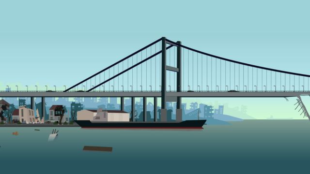 Chứng kiến hình ảnh Istanbul đổ nát sau thảm họa tự nhiên