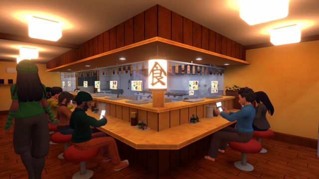 Kiếm tiền để nâng cấp và trang trí quán mì ramen Nhật Bản