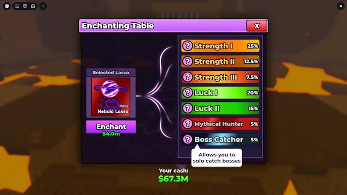 Bùa chú bắt boss pet một mình trong Catch and Tame
