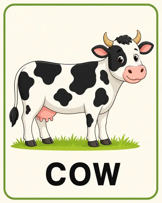 Flashcard động vật