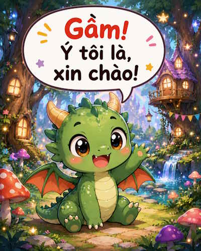 Chú rồng con