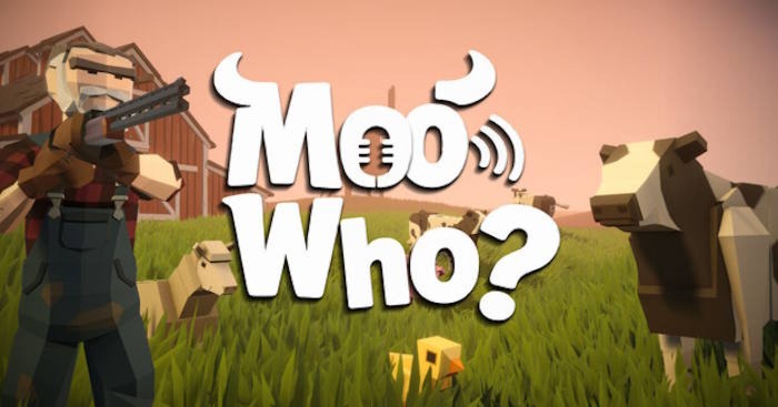 Moo Who? * Game trốn tìm và bắt chước tiếng động vật